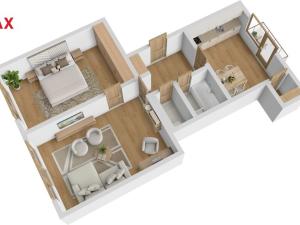 Prodej bytu 2+1, Hradec Králové - Pražské Předměstí, Břetislavova, 62 m2