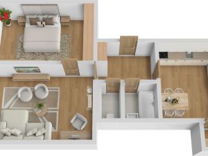Prodej bytu 2+1, Hradec Králové - Pražské Předměstí, Břetislavova, 62 m2