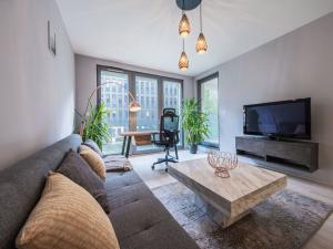Pronájem bytu 2+kk, Praha - Karlín, U Mlýnského kanálu, 62 m2