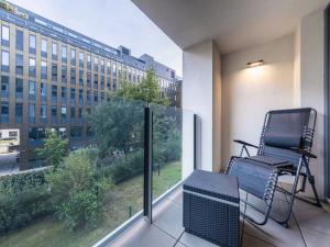 Pronájem bytu 2+kk, Praha - Karlín, U Mlýnského kanálu, 62 m2