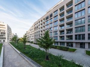 Pronájem bytu 2+kk, Praha - Karlín, U Mlýnského kanálu, 62 m2