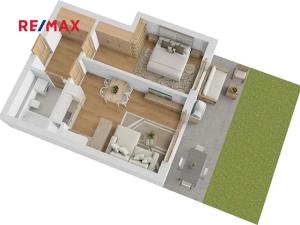 Prodej bytu 2+kk, Praha - Hostivař, Rychtáře Petříka, 44 m2
