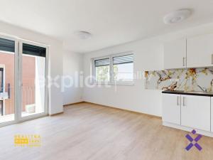 Pronájem bytu 1+kk, Zlín, Mostní, 25 m2