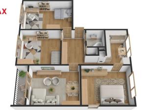 Prodej bytu 4+1, Hradec Králové - Nový Hradec Králové, Mandysova, 94 m2