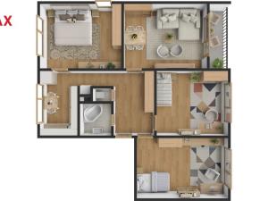 Prodej bytu 4+1, Hradec Králové - Nový Hradec Králové, Mandysova, 94 m2