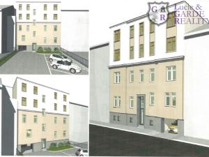 Prodej činžovního domu, České Budějovice, Fráni Šrámka, 250 m2