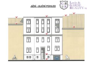Prodej činžovního domu, České Budějovice, Fráni Šrámka, 250 m2