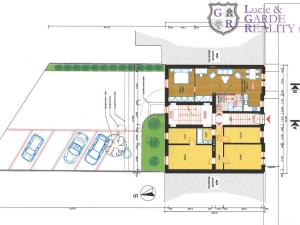 Prodej činžovního domu, České Budějovice, Fráni Šrámka, 250 m2