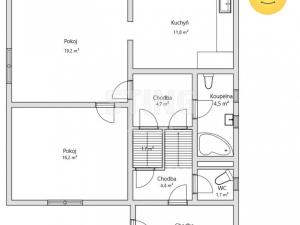 Prodej rodinného domu, Zábřeh, Říční, 130 m2