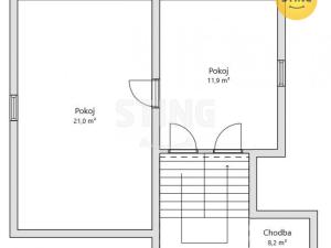 Prodej rodinného domu, Zábřeh, Říční, 130 m2