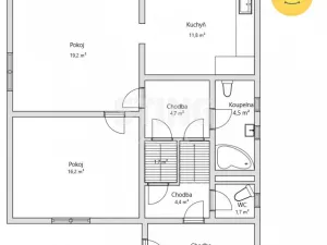 Prodej rodinného domu, Zábřeh, Říční, 130 m2