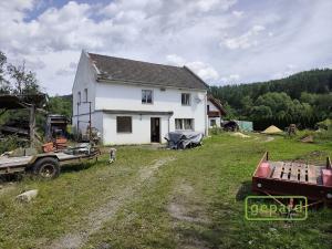 Prodej rodinného domu, Větřní - Zátoňské Dvory, 90 m2