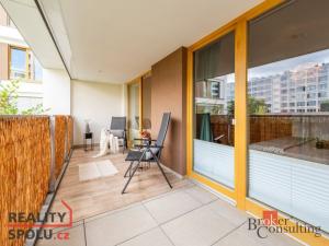 Pronájem bytu 3+kk, Praha - Karlín, Za Karlínským přístavem, 93 m2