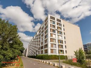 Pronájem bytu 3+kk, Praha - Karlín, Za Karlínským přístavem, 93 m2