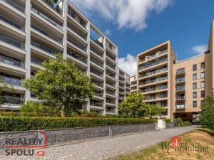 Pronájem bytu 3+kk, Praha - Karlín, Za Karlínským přístavem, 93 m2