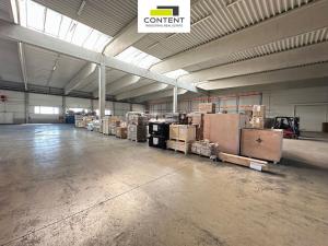 Pronájem skladu, Radonice, Počernická, 1000 m2