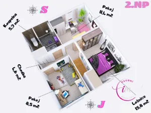 Prodej rodinného domu, Třebíč - Borovina, Řípovská, 117 m2