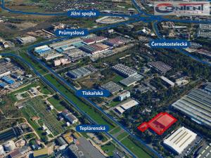 Pronájem obchodního prostoru, Praha - Malešice, Tiskařská, 697 m2