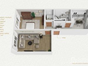 Prodej bytu 2+1, Krajková, 60 m2