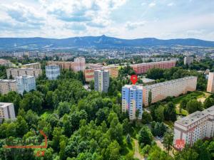 Prodej bytu 3+1, Liberec - Liberec VI-Rochlice, Vlnařská, 59 m2