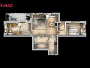 Prodej bytu 3+kk, Karlovy Vary, Šumavská, 76 m2