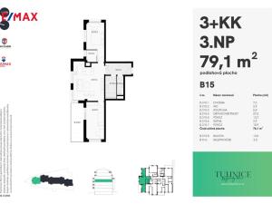 Prodej bytu 3+kk, Karlovy Vary, Šumavská, 76 m2