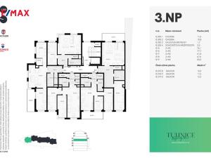 Prodej bytu 3+kk, Karlovy Vary, Šumavská, 76 m2