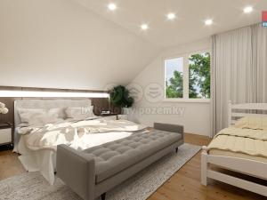 Prodej ubytování, Březí, Na štěrkách, 208 m2