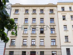 Pronájem bytu 1+kk, Praha - Bubeneč, U akademie, 39 m2