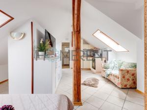 Pronájem bytu 1+kk, Praha - Bubeneč, U akademie, 39 m2