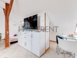 Pronájem bytu 1+kk, Praha - Bubeneč, U akademie, 39 m2