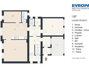 Prodej rodinného domu, Trutnov - Kryblice, Zahradní Město, 270 m2