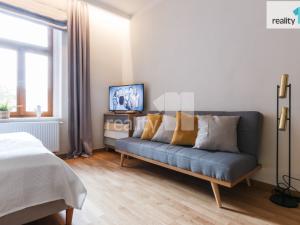 Pronájem bytu 1+kk, Praha - Žižkov, Ondříčkova, 25 m2