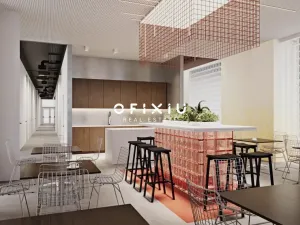 Pronájem kanceláře, Brno, Purkyňova, 420 m2