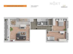Prodej bytu 3+1, Praha - Stodůlky, Bellušova, 81 m2
