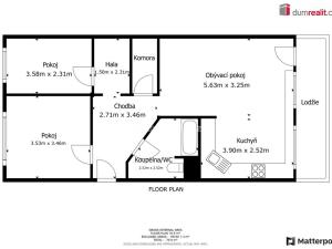 Prodej bytu 3+1, Libochovice, Revoluční, 67 m2