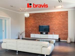 Pronájem bytu 3+kk, Brno, Vrchlického sad, 145 m2