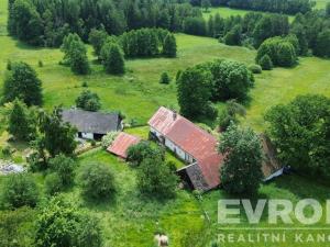 Prodej chalupy, Čachrov - Zahrádka, Zahrádka, 117 m2