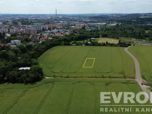 Prodej pozemku pro bydlení, Plzeň - Doubravka, 992 m2