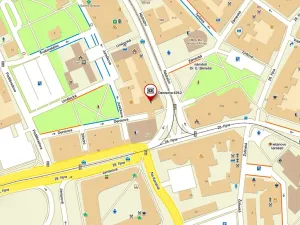 Pronájem bytu 2+kk, Ostrava, Denisova, 45 m2
