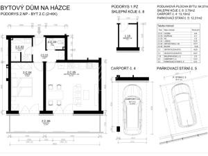 Prodej bytu 2+kk, Turnov, Na Házce, 49 m2