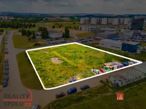 Prodej komerčního pozemku, Plzeň, 3466 m2