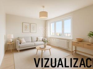 Prodej bytu 3+1, Plzeň, U Borského parku, 66 m2
