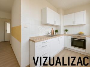Prodej bytu 3+1, Plzeň, U Borského parku, 66 m2