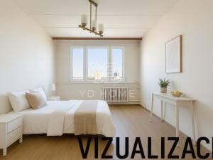 Prodej bytu 3+1, Plzeň, U Borského parku, 66 m2