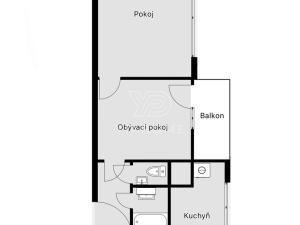 Prodej bytu 3+1, Plzeň, U Borského parku, 66 m2