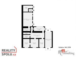 Prodej rodinného domu, Kučerov, 150 m2