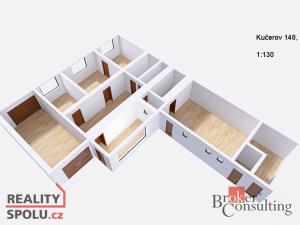 Prodej rodinného domu, Kučerov, 150 m2
