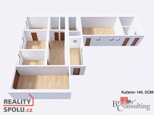 Prodej rodinného domu, Kučerov, 150 m2