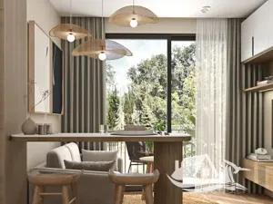 Prodej bytu 1+1, Varna, Bulharsko, 24 m2